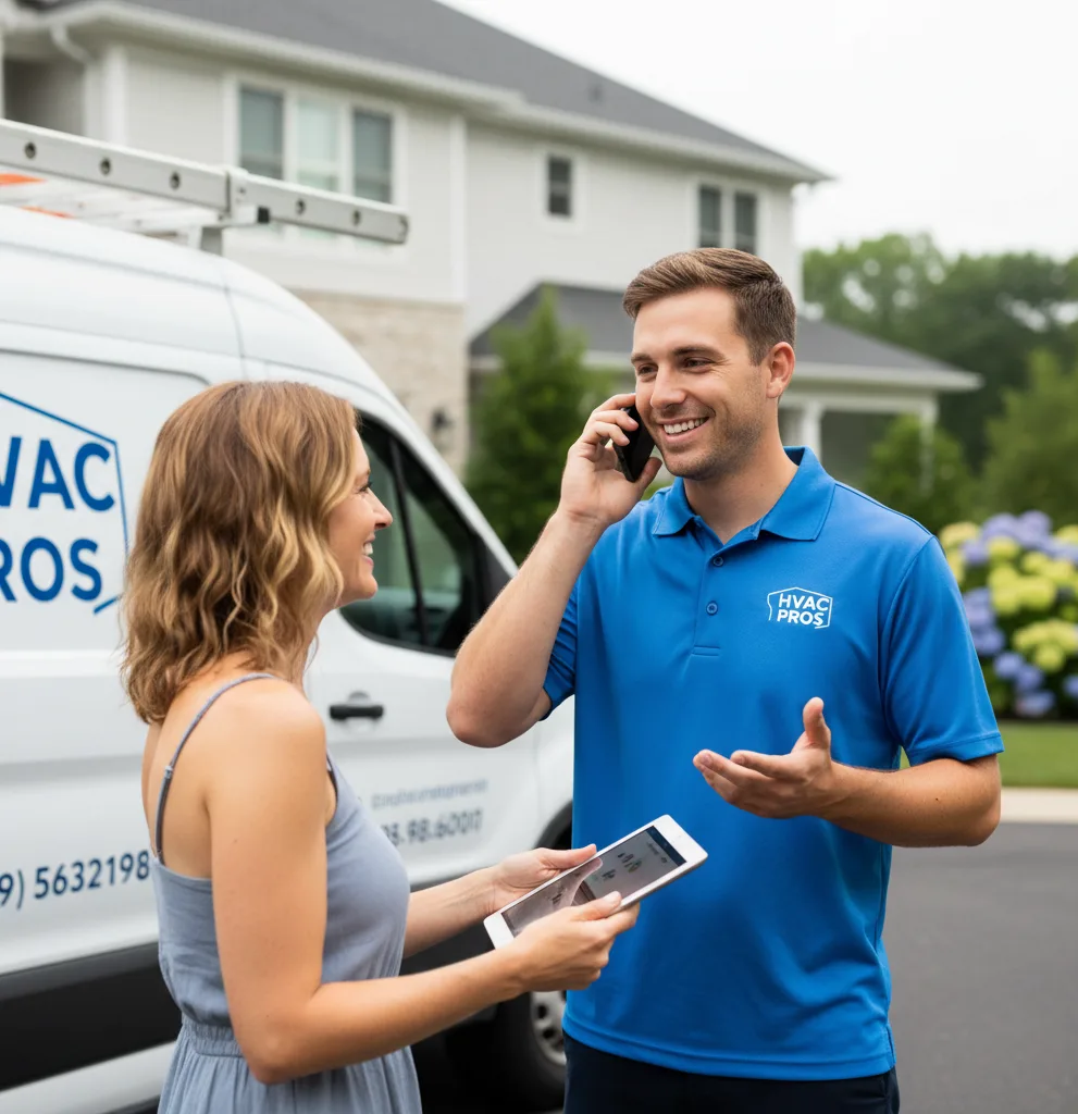 Cobra HVAC customer support in Bloomington