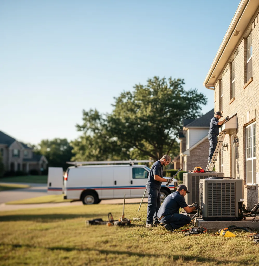 HVAC Repair in Bloomington